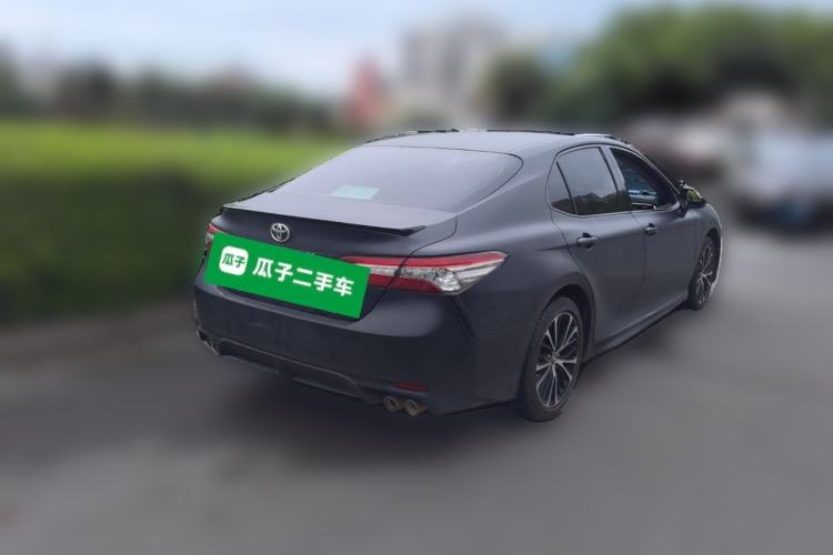 Used Toyota Camry 2018 2.5S Fēngshàng Edition Rear Right 45 Deg