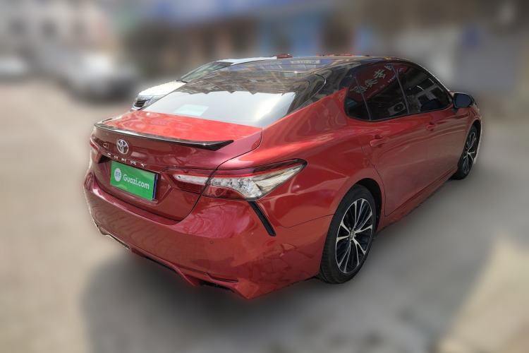 Used Toyota Camry 2018 2.5S Fēngshàng Edition Rear Right 45 Deg