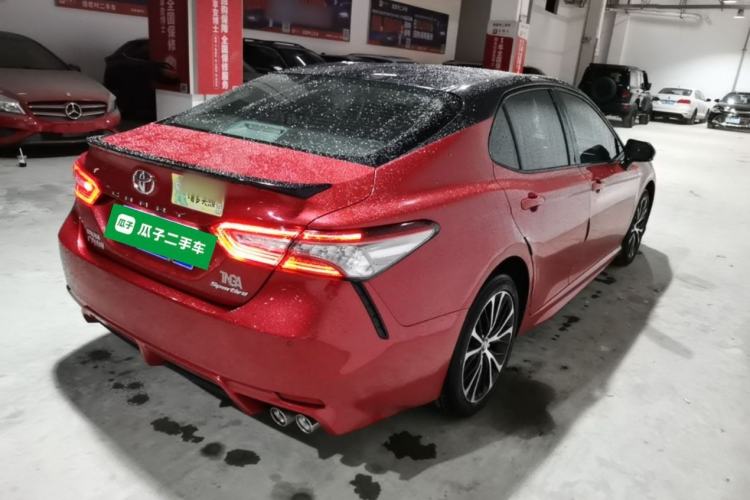 Used Toyota Camry 2018 2.5S Fēngshàng Edition Rear Right 45 Deg