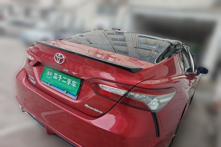 Used Toyota Camry 2018 2.5S Fēngshàng Edition Rear Right 45 Deg