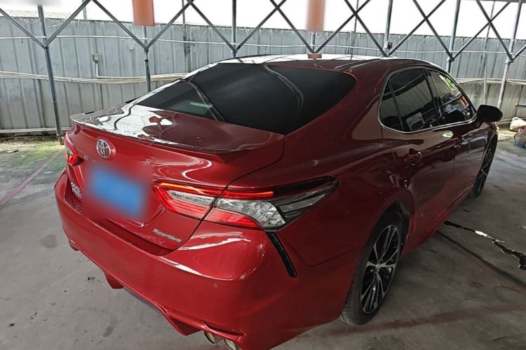 Used Toyota Camry 2018 2.5S Fēngshàng Edition Rear Right 45 Deg