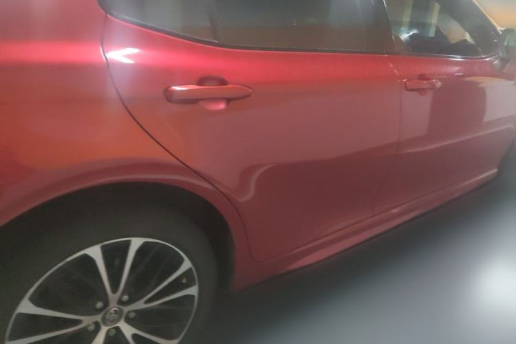 Used Toyota Camry 2018 2.5S Fēngshàng Edition Rear Right 45 Deg