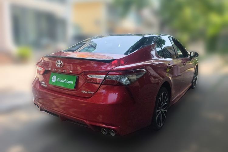 Used Toyota Camry 2018 2.5S Fēngshàng Edition Rear Right 45 Deg