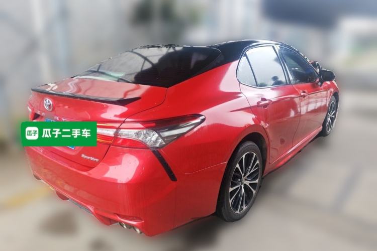 Used Toyota Camry 2018 2.0S FENGSHANG Edition Rear Right 45 Deg