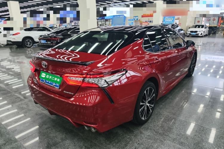 Used Toyota Camry 2018 2.5S Fēngshàng Edition Rear Right 45 Deg