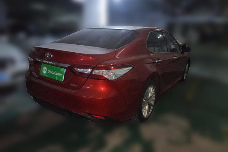 Used Toyota Camry 2018 2.5G Luxury Edition Rear Right 45 Deg