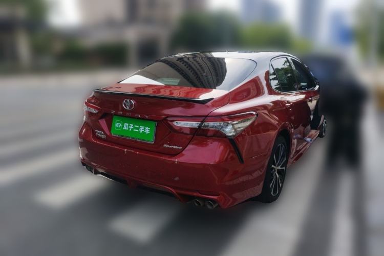 Used Toyota Camry 2018 2.5S Fēngshàng Edition Rear Right 45 Deg