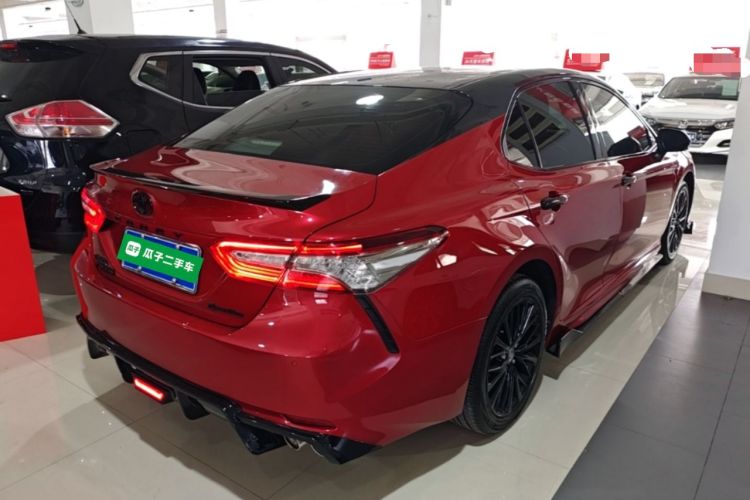 Used Toyota Camry 2018 2.5S Fēngshàng Edition Rear Right 45 Deg