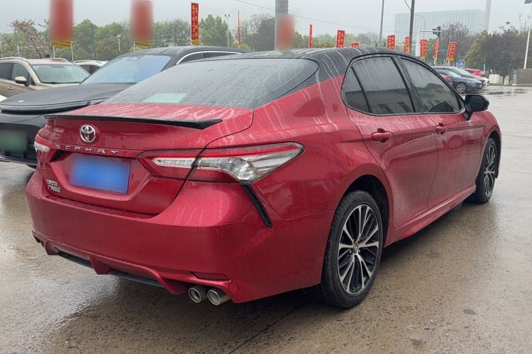Used Toyota Camry 2018 2.5S Fēngshàng Edition Rear Right 45 Deg