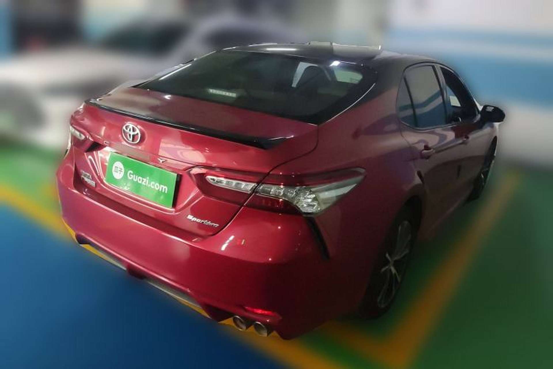 Used Toyota Camry 2018 2.5S Fēngshàng Edition Rear Right 45 Deg