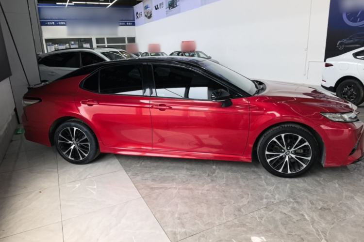 Used Toyota Camry 2018 2.5S Fēngshàng Edition Rear Right 45 Deg