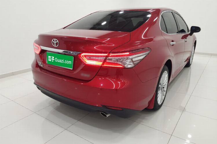 Used Toyota Camry 2018 2.5G Luxury Edition Rear Right 45 Deg