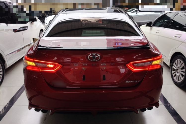 Used Toyota Camry 2018 2.0S FENGSHANG Edition Rear
