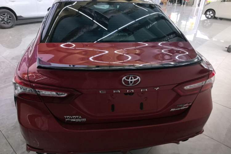 Used Toyota Camry 2018 2.5S Fēngshàng Edition Rear