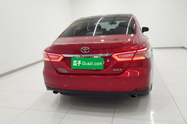 Used Toyota Camry 2018 2.5G Luxury Edition Rear