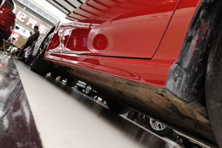 Used Toyota Camry 2018 2.0S FENGSHANG Edition Right Side Sill