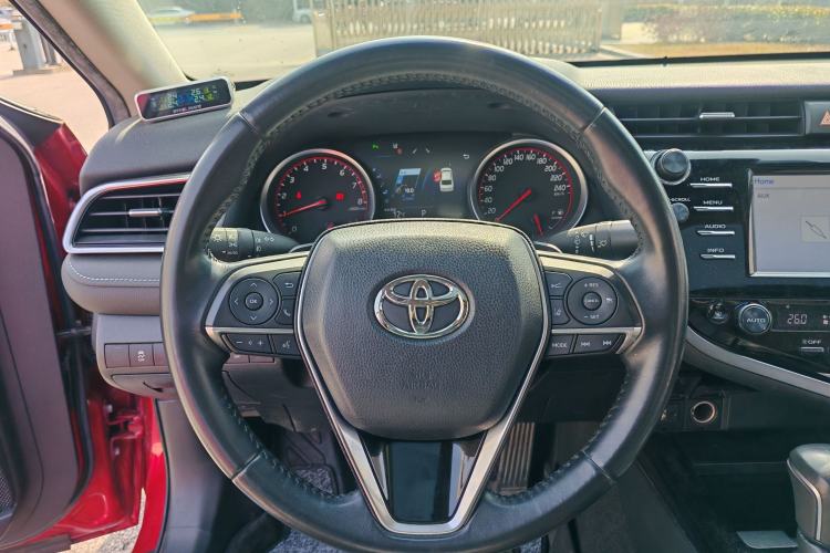Used Toyota Camry 2018 2.5S Fēngshàng Edition Steering Wheel