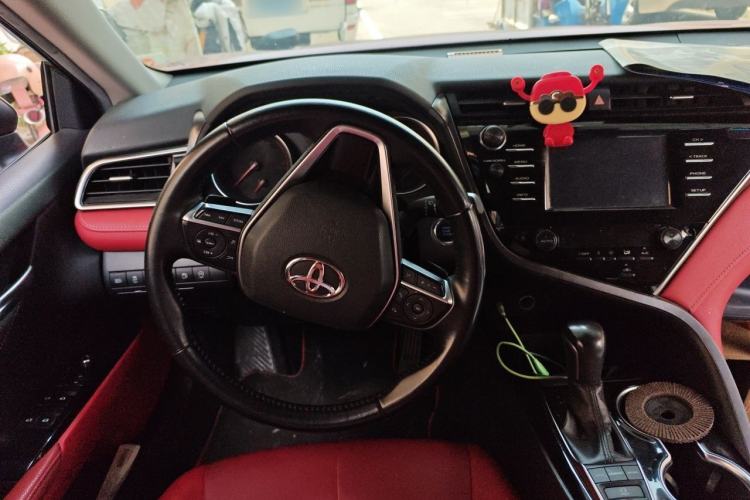 Used Toyota Camry 2018 2.5S Fēngshàng Edition Steering Wheel
