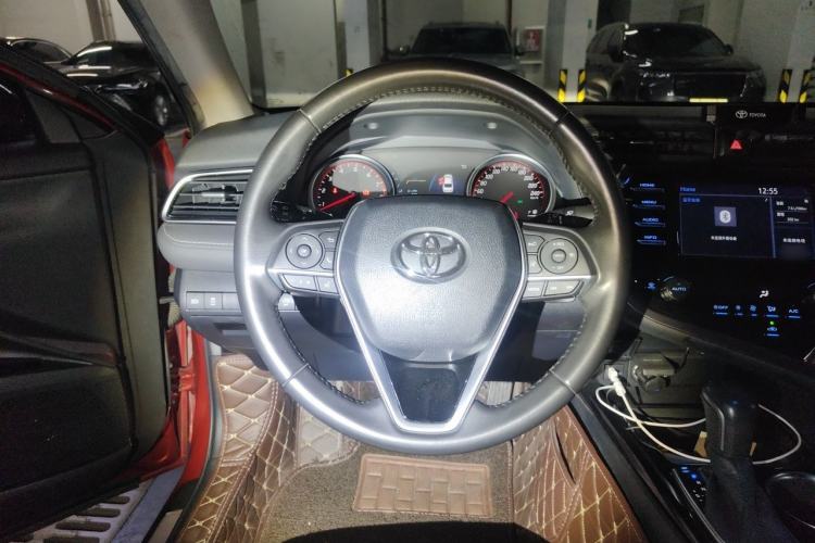 Used Toyota Camry 2018 2.5S Fēngshàng Edition Steering Wheel