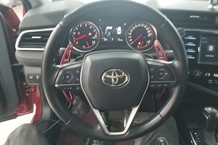 Used Toyota Camry 2018 2.5S Fēngshàng Edition Steering Wheel
