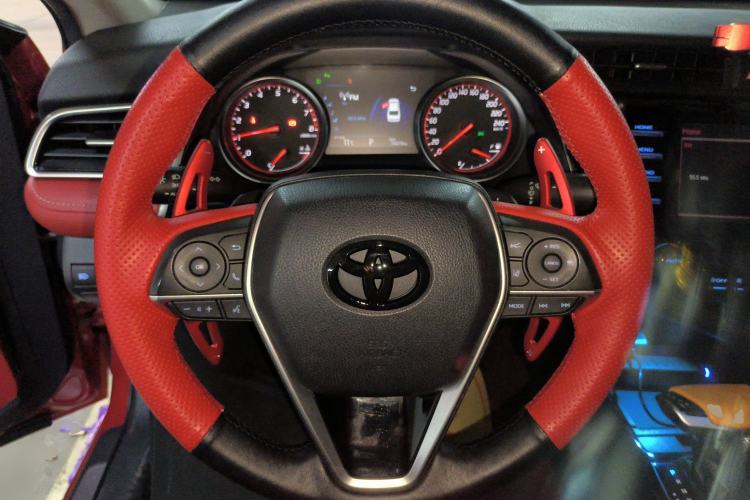 Used Toyota Camry 2018 2.5S Fēngshàng Edition Steering Wheel