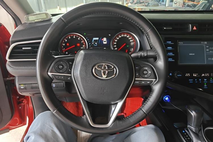 Used Toyota Camry 2018 2.5S Fēngshàng Edition Steering Wheel
