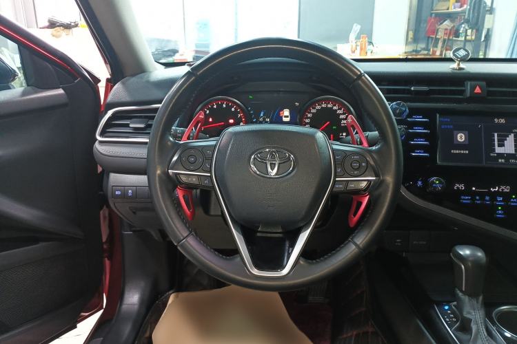 Used Toyota Camry 2018 2.5S Fēngshàng Edition Steering Wheel