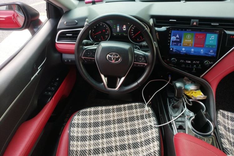 Used Toyota Camry 2018 2.5S Fēngshàng Edition Steering Wheel
