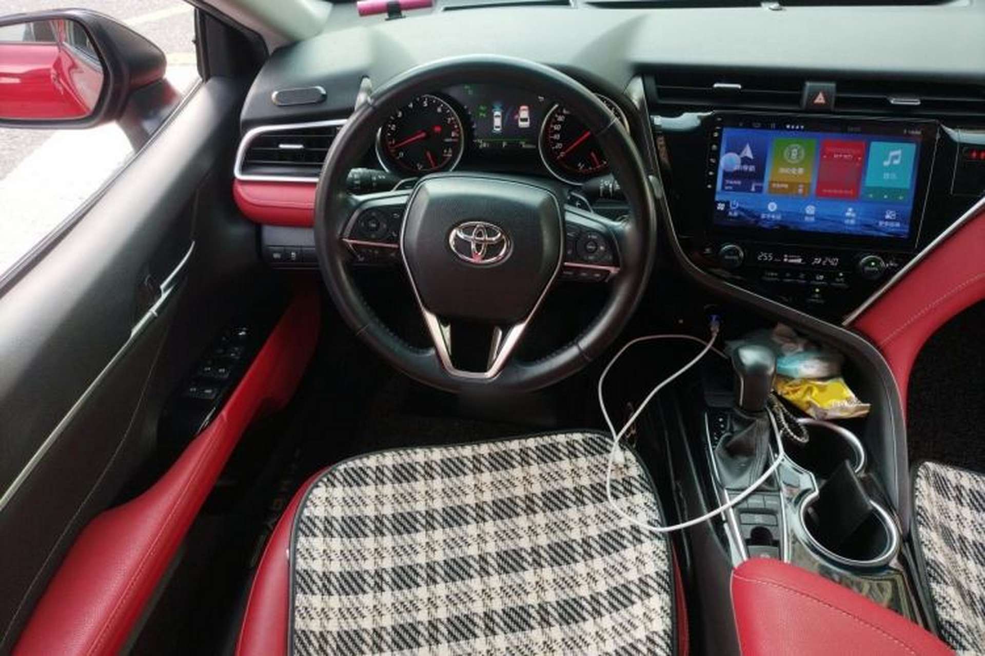 Used Toyota Camry 2018 2.5S Fēngshàng Edition Steering Wheel