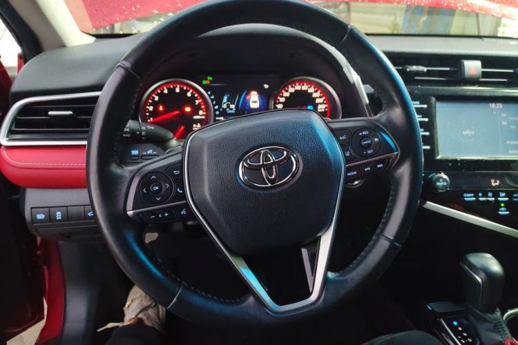 Used Toyota Camry 2018 2.5S Fēngshàng Edition Steering Wheel