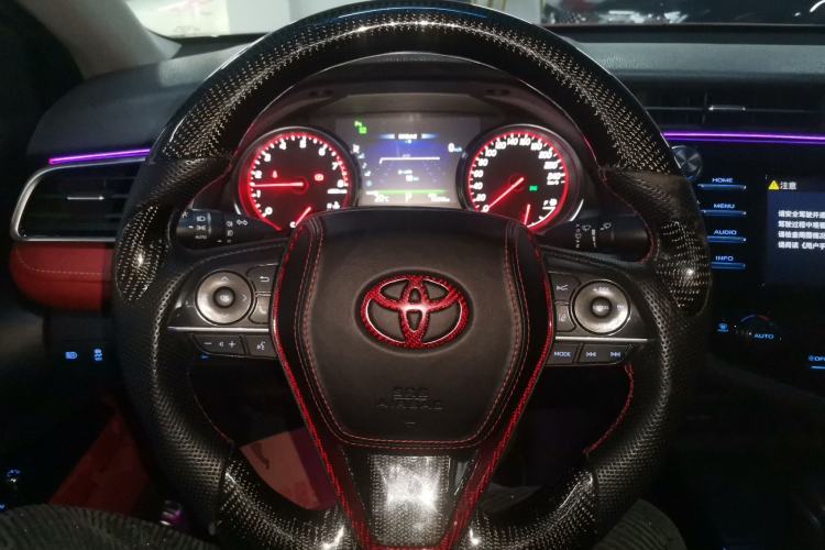 Used Toyota Camry 2018 2.5S Fēngshàng Edition Steering Wheel