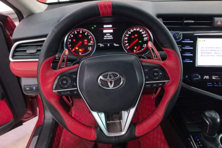 Used Toyota Camry 2018 2.5S Fēngshàng Edition Steering Wheel