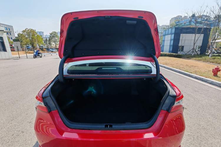 Used Toyota Camry 2018 2.5S Fēngshàng Edition Trunk