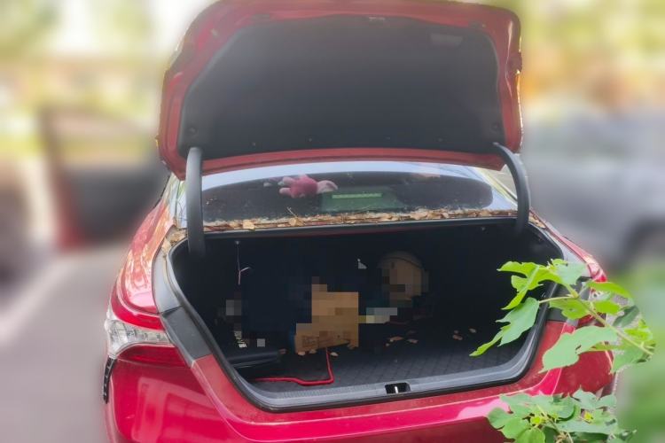 Used Toyota Camry 2018 2.0S FENGSHANG Edition Trunk