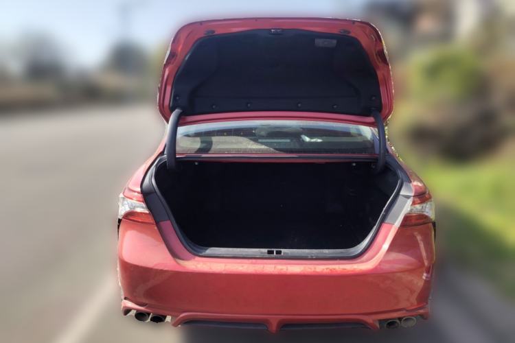Used Toyota Camry 2018 2.5S Fēngshàng Edition Trunk