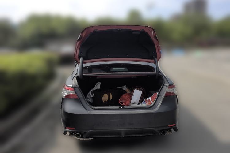 Used Toyota Camry 2018 2.5S Fēngshàng Edition Trunk