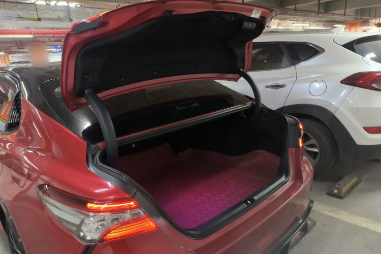 Used Toyota Camry 2018 2.5S Fēngshàng Edition Trunk
