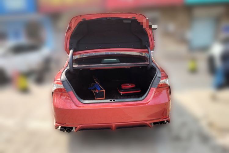 Used Toyota Camry 2018 2.5S Fēngshàng Edition Trunk