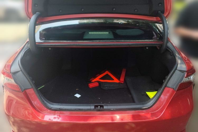 Used Toyota Camry 2018 2.5S Fēngshàng Edition Trunk