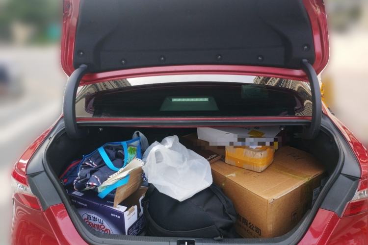 Used Toyota Camry 2018 2.5S Fēngshàng Edition Trunk