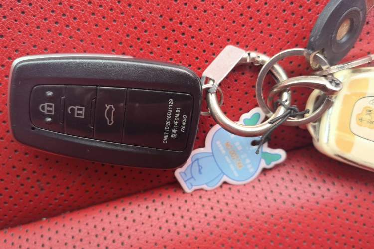Used Toyota Camry 2018 2.5S Fēngshàng Edition Vehicle Key