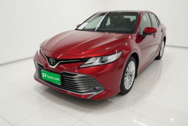 Used Toyota Camry 2018 2.5G Luxury Edition