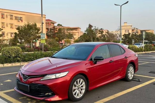 Used Toyota Camry 2018 2.0G Luxury Edition