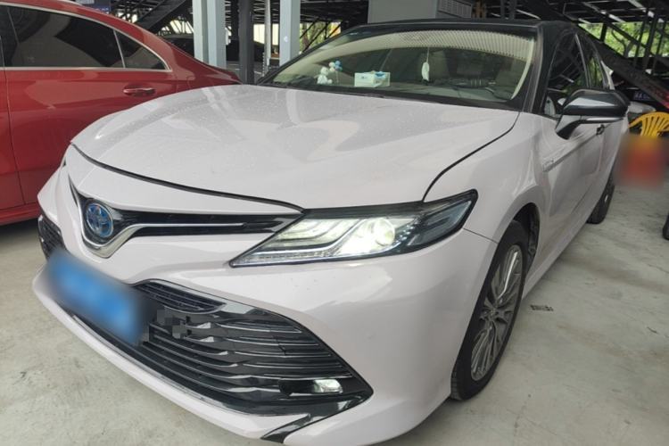 Used Toyota Camry 2018 Dual-Engine 2.5 HG Luxury Edition Guazi used car, China used car export, Used car for sale, Used cars, Cheapest cars for sale