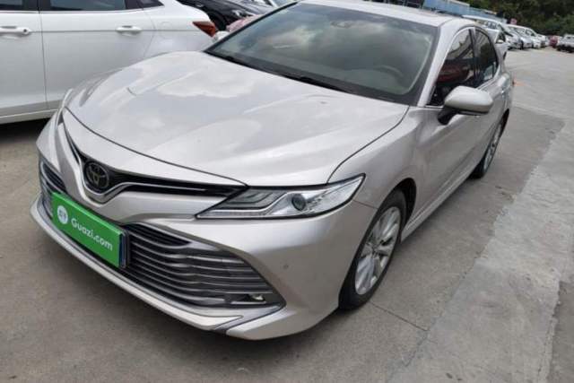 Used Toyota Camry 2018 2.0G Luxury Edition