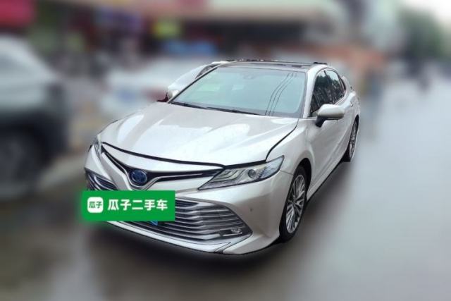 Used Toyota Camry 2018 Dual-Engine 2.5 HG Luxury Edition