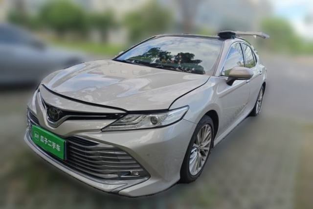 Used Toyota Camry 2018 2.5G Luxury Edition
