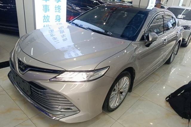 Used Toyota Camry 2018 2.5G Luxury Edition