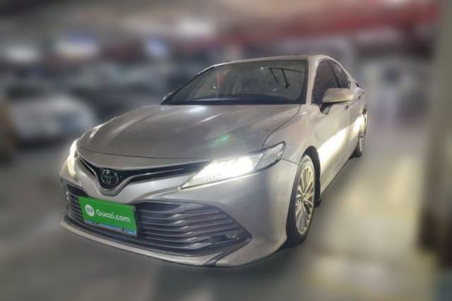Used Toyota Camry 2018 2.5G Luxury Edition