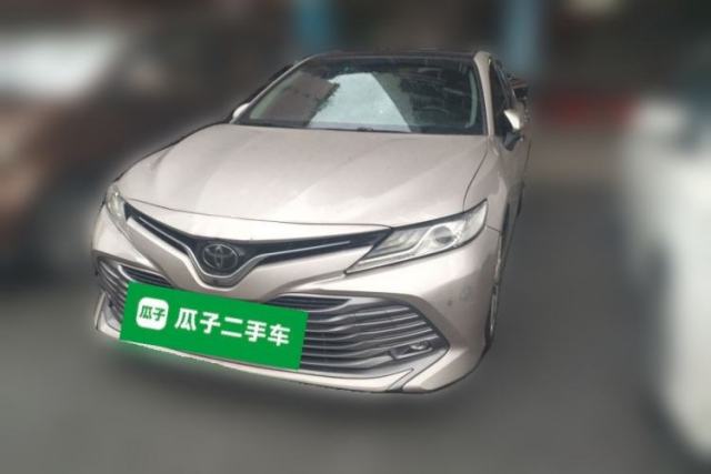 Used Toyota Camry 2018 2.5G Luxury Edition